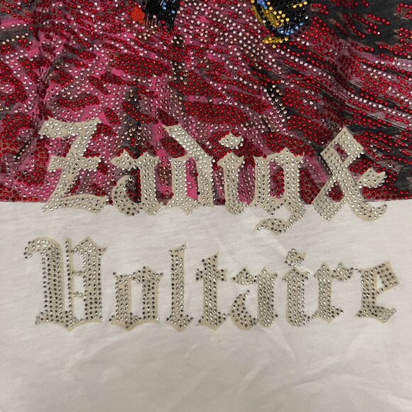 Zadig & Voltaire Antonia Tiger Tee Worn once M - Picture 4 of 9